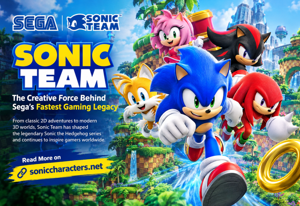 Sonic Team shaping the Sonic the Hedgehog gaming legacy