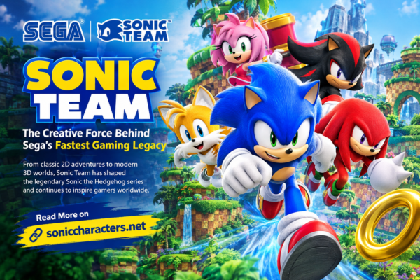 Sonic Team shaping the Sonic the Hedgehog gaming legacy