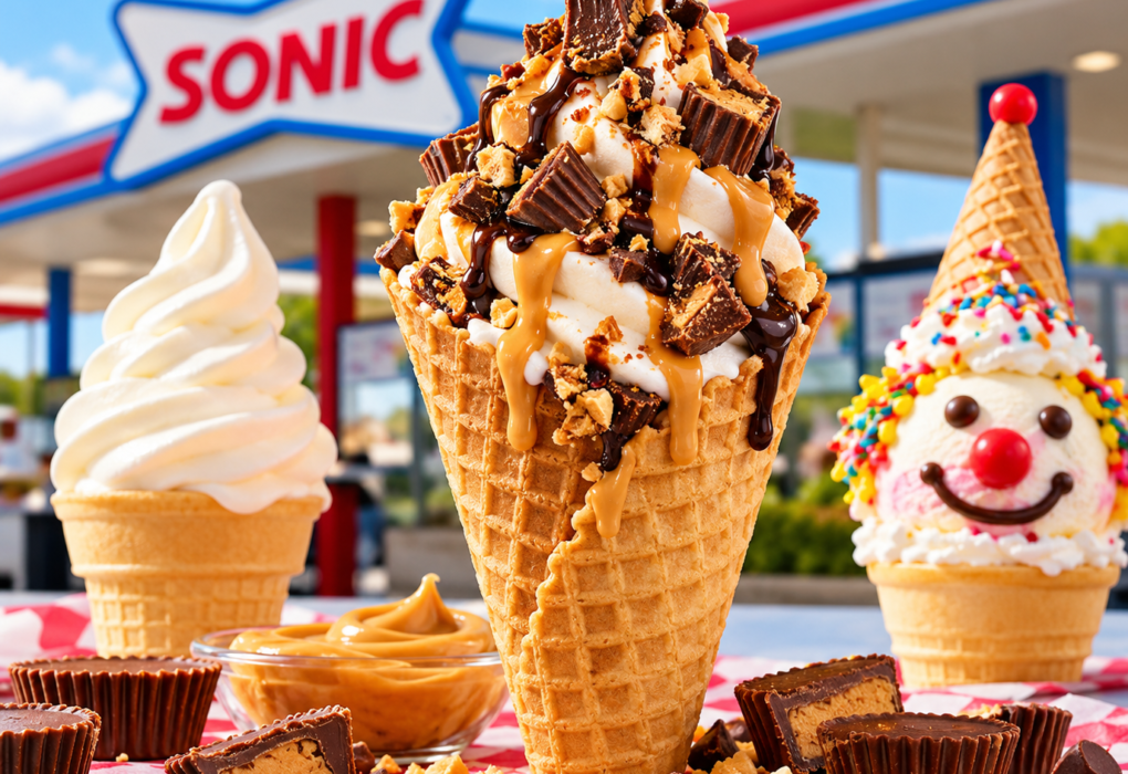 sonic ice cream cone