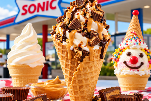 sonic ice cream cone